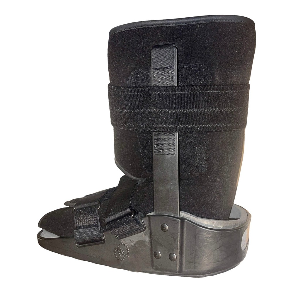 Top Shelf Orthopedics Inflatable Low Short Boot 12" Size Medium - Picture 4 of 12